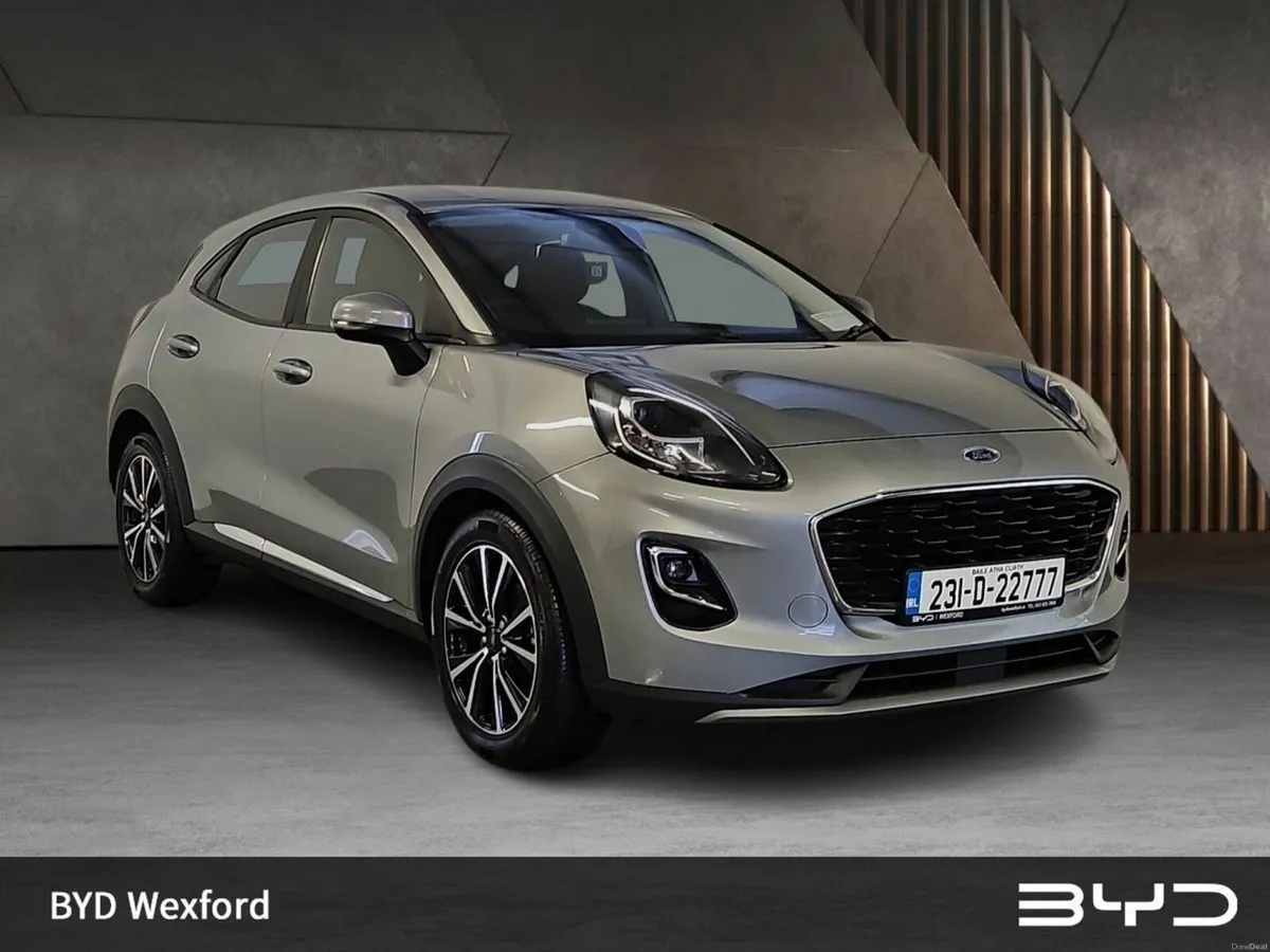 Ford Puma 1.0L EcoBoost Hybrid 125PS Titanium - Image 1