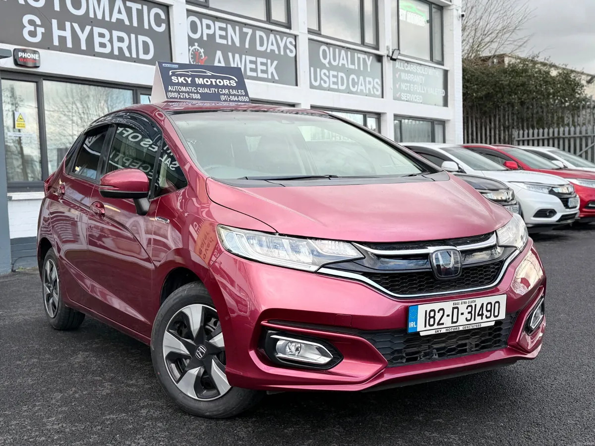 2018 Honda Fit 1.5 Hybrid Automatic,30K Miles - Image 1
