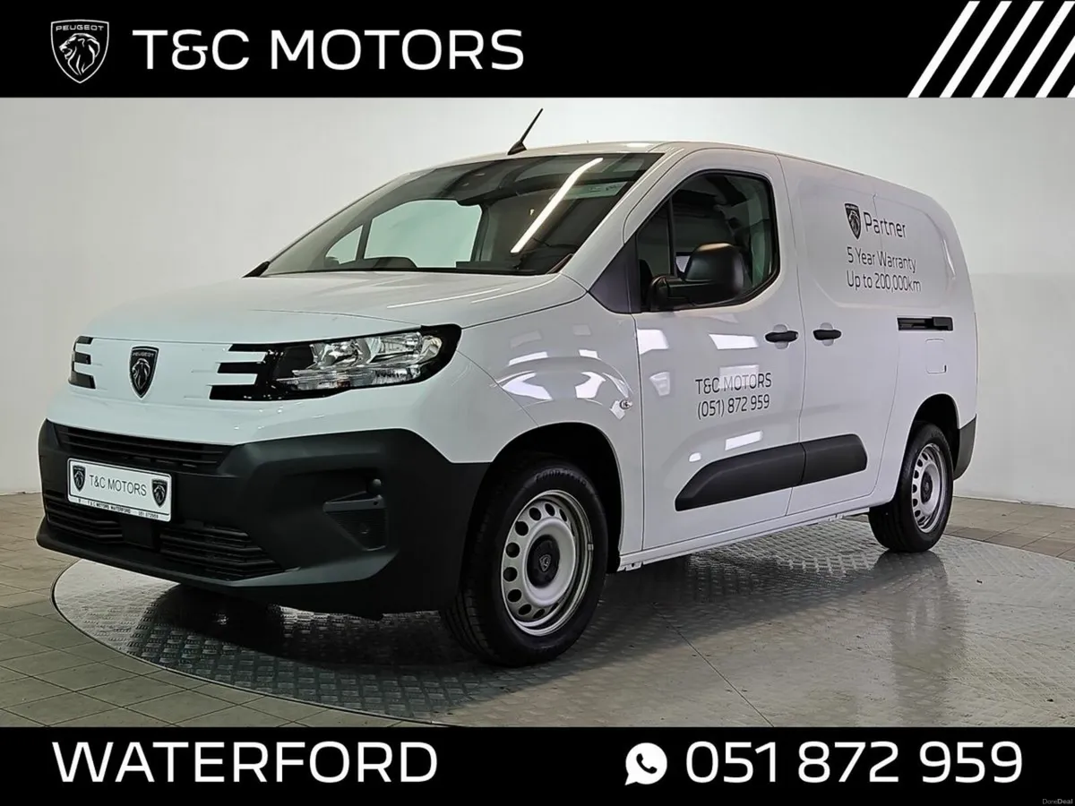 Peugeot Partner PARTNER PROF PLUS 1.5 HDI 100BHP - - Image 1