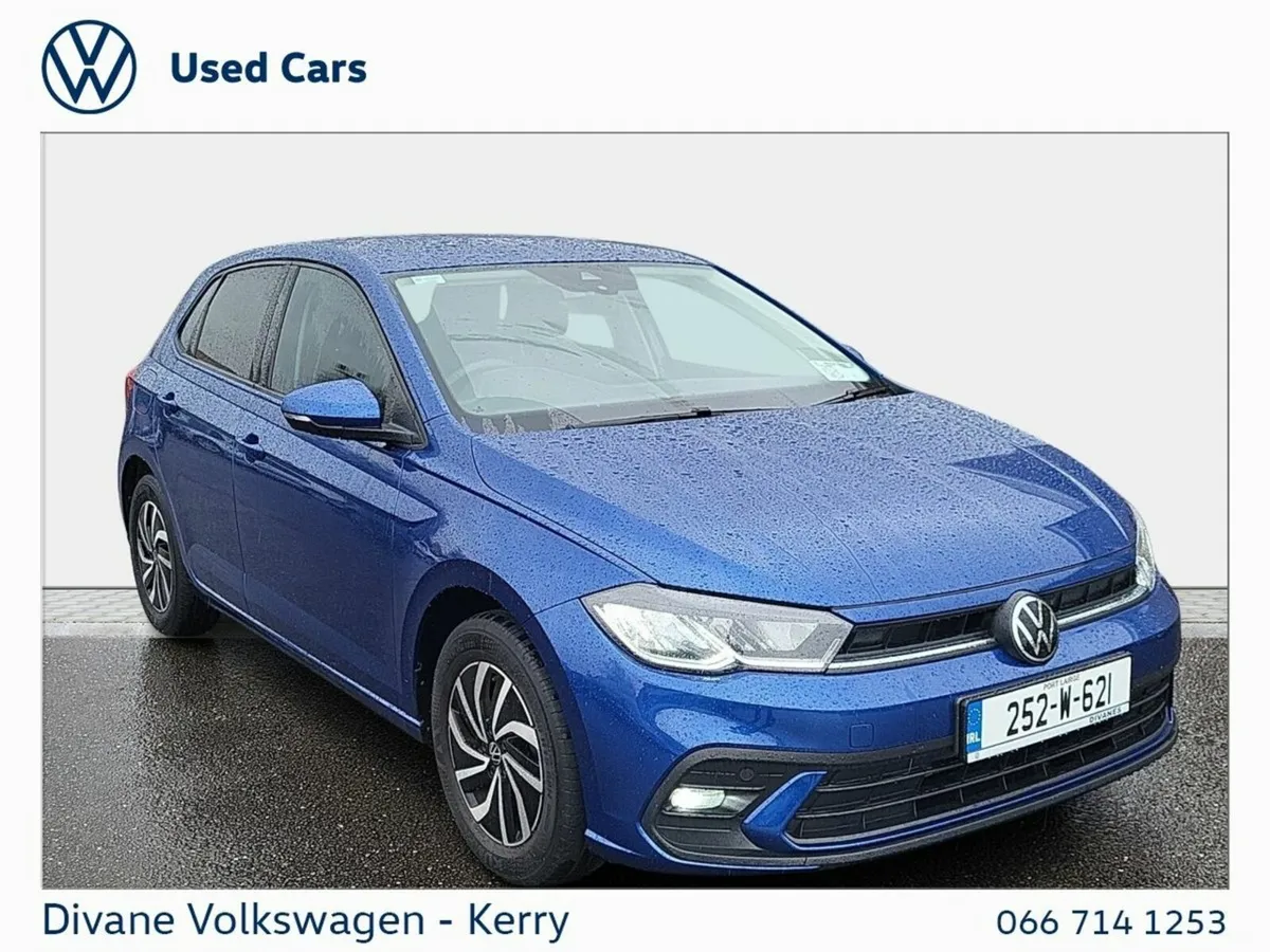 Volkswagen Polo POLO EDITION 75 1.0TSI 95 BHP M5F - Image 1