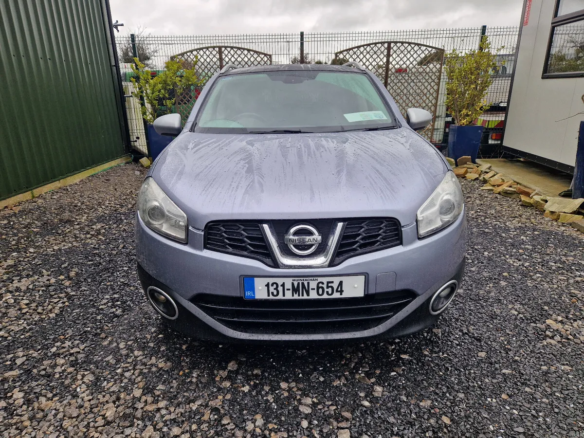 2013 Nissan Qashqai 1.5 DCI Nct 04/27 - Image 3