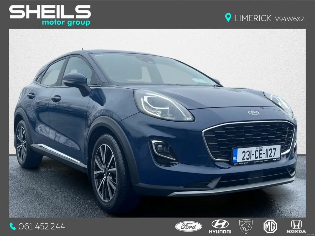 Ford Puma 1.0L EcoBoost Hybrid 125PS Titanium - Image 1