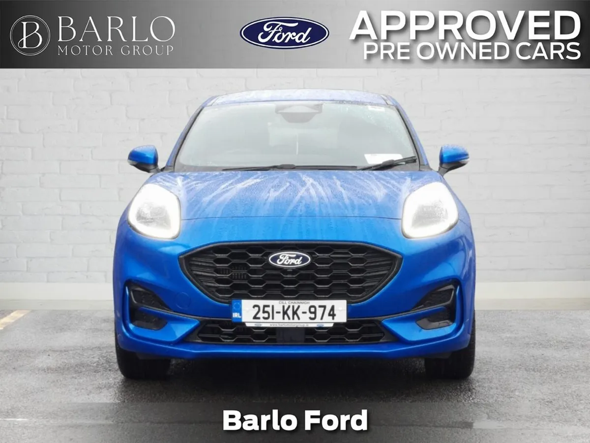 Ford Puma 1.0ST Line mHev 125PS - Image 4