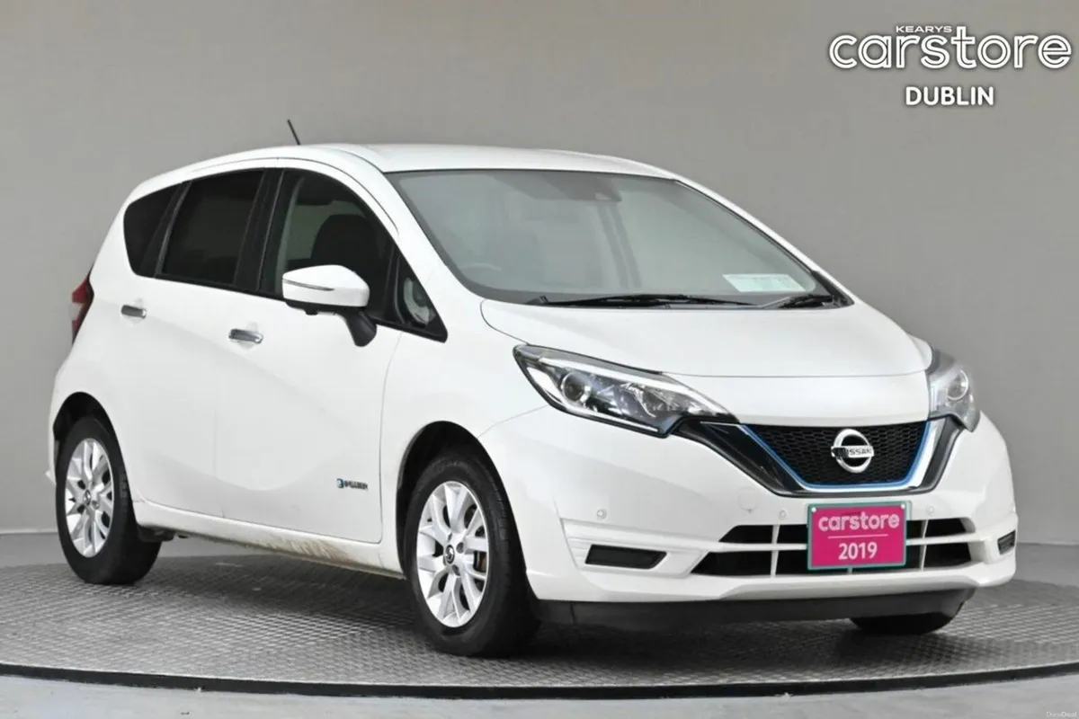 Nissan Note 1.2 SC HYBRID 360 PAN CAM**CARPLAY*AND - Image 1