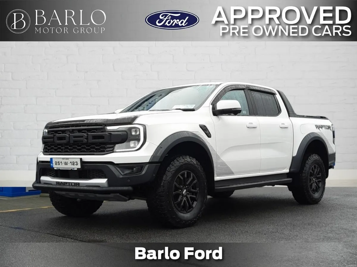 Ford Ranger Raptor 2.0TDCi  **Raptor Pack**Please - Image 3