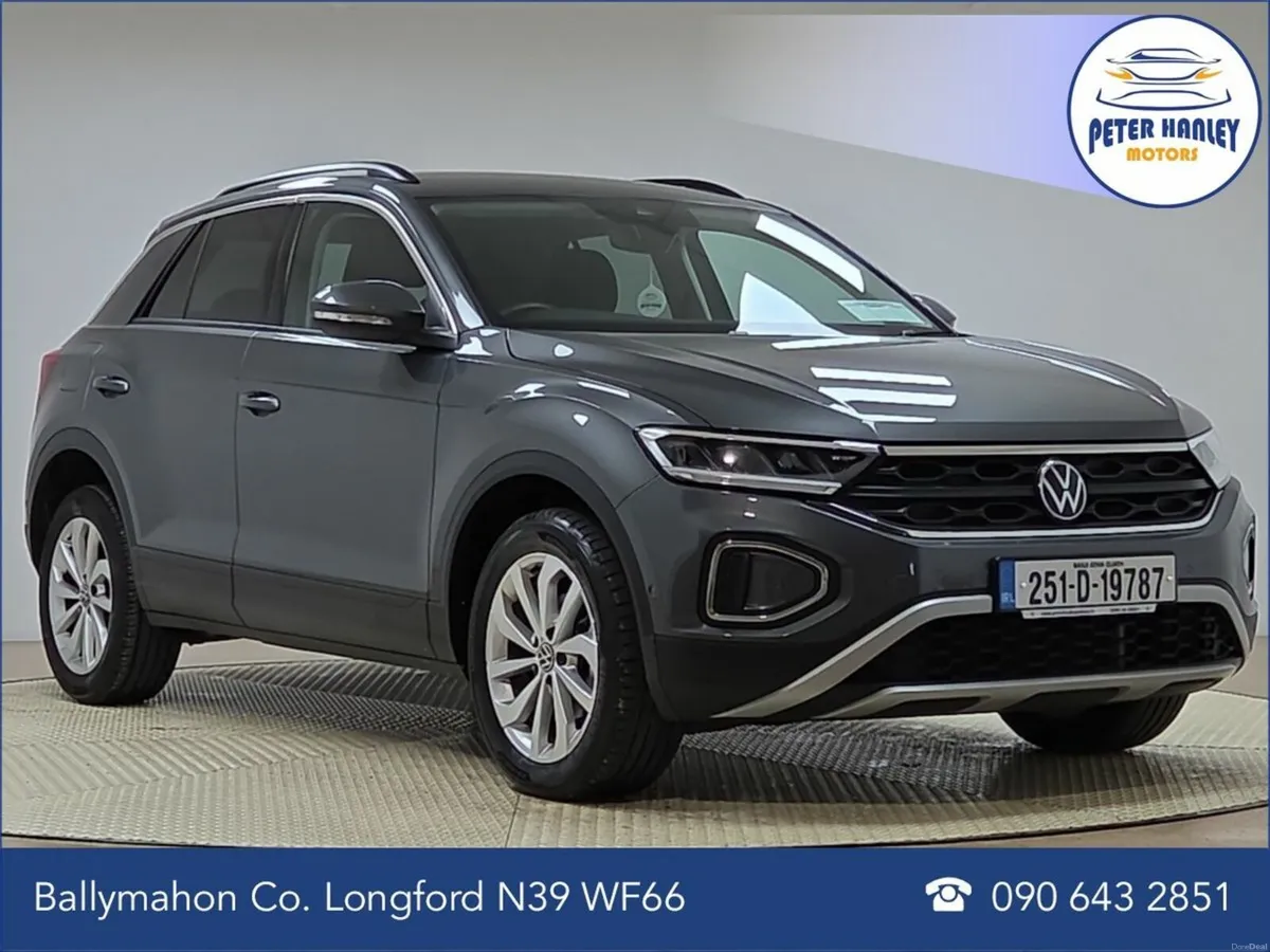 Volkswagen T-Roc T-ROC EDITION 75 1.0TSI M6F 116HP - Image 1