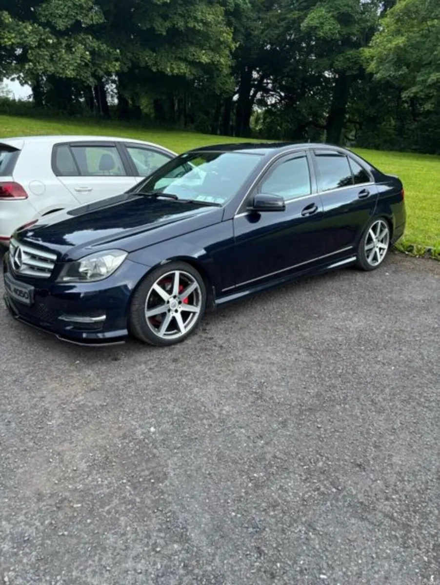 Mercedes c220d AMG - Image 1