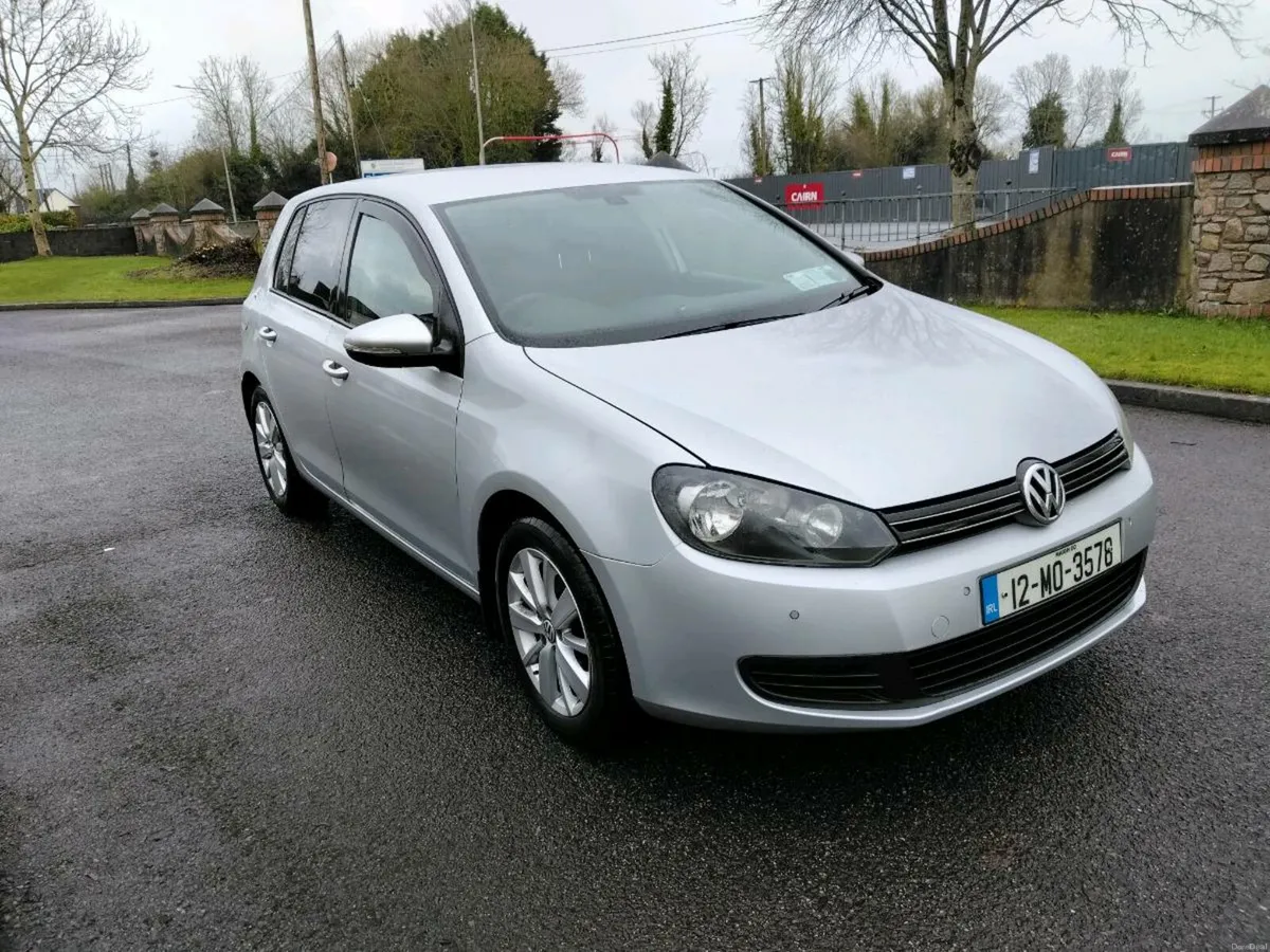 VW Golf 1.6 Tdi 2012 New NCT 08/12/2026 - Image 1