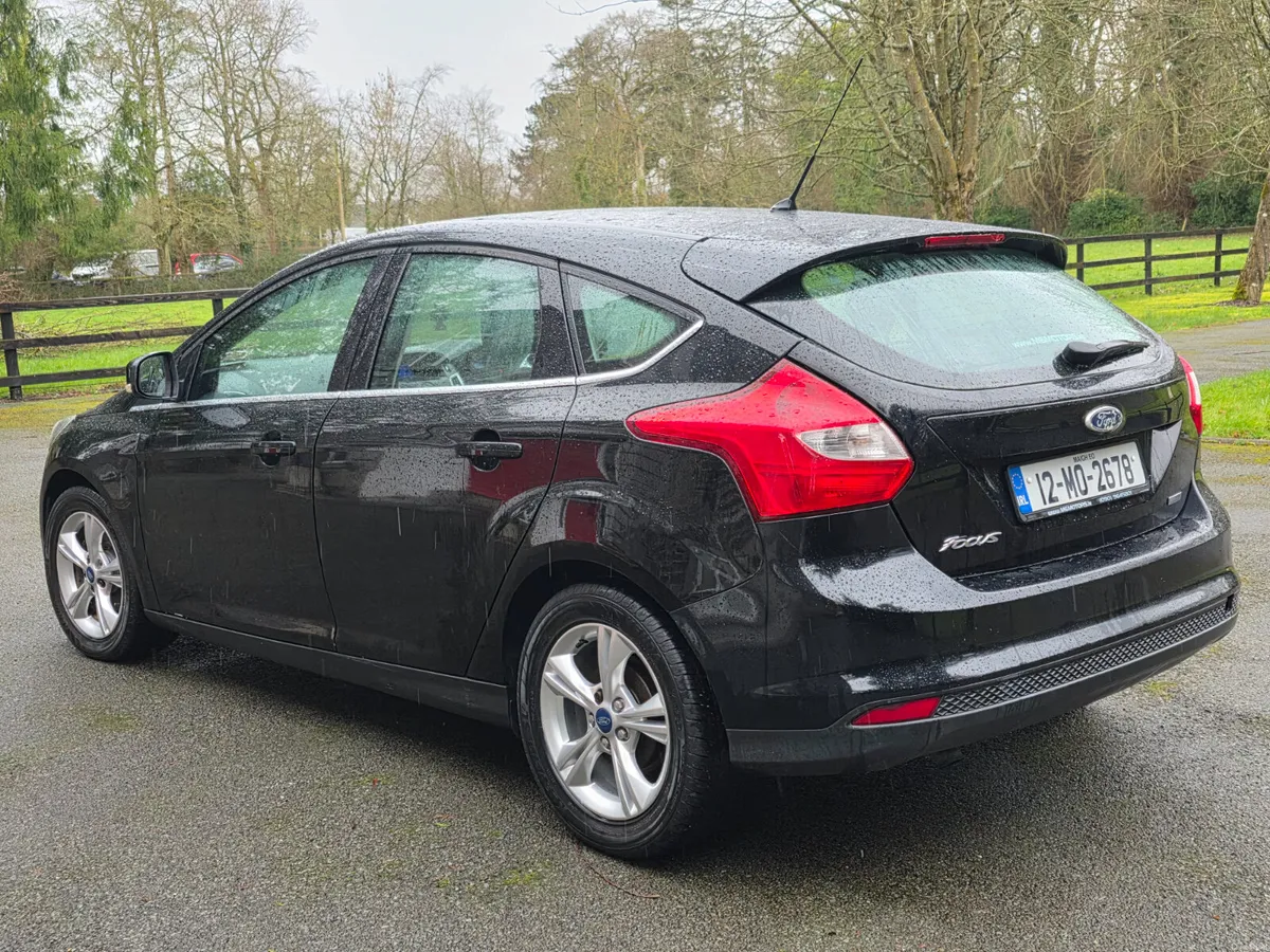 12 Ford Focus 1.6 tdi ZETEC - Image 4