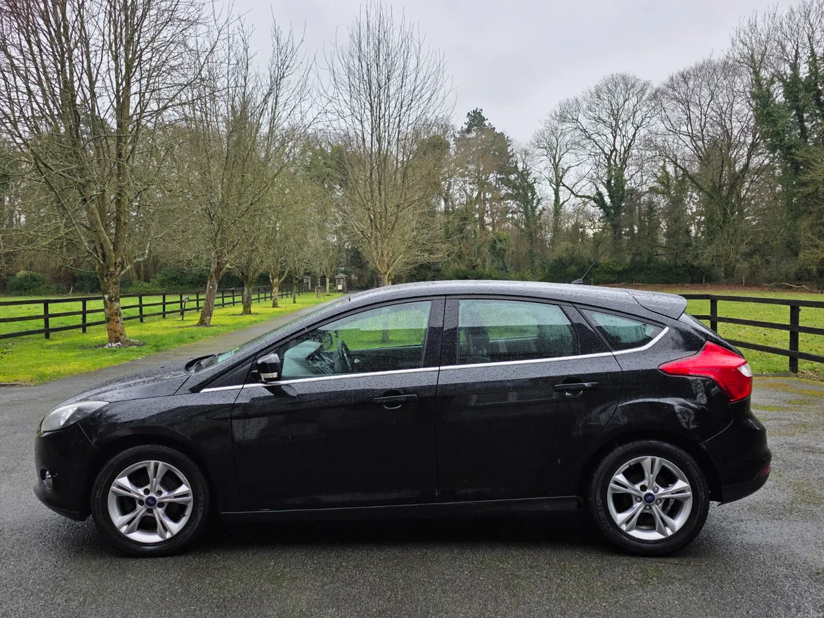 12 Ford Focus 1.6 tdi ZETEC New Nct - Image 5