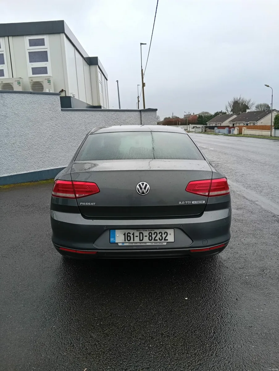 2016 Diesel VW Passat - Image 4