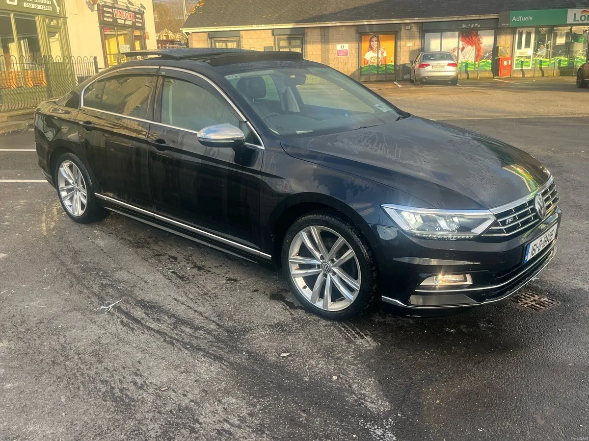 Volkswagen Passat R-line 2.0 new Nct - Image 1