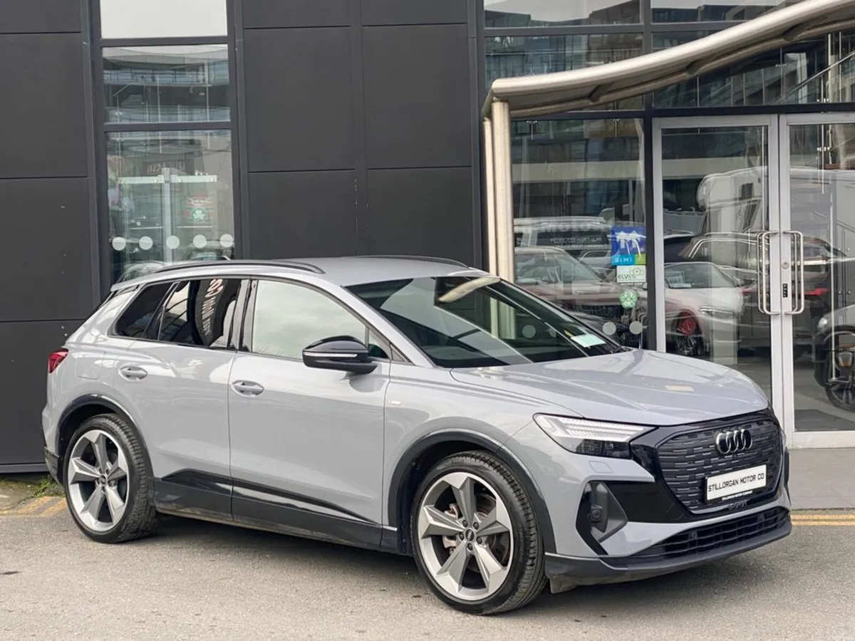 Audi Q4 e-tron 45 Black Edition Quattro S-Line Aut - Image 1