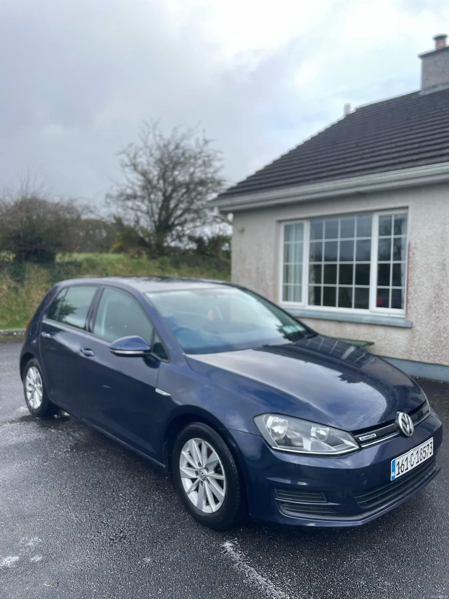 2016 Volkswagen Golf - Bluemotion 1.6TDi - Image 1