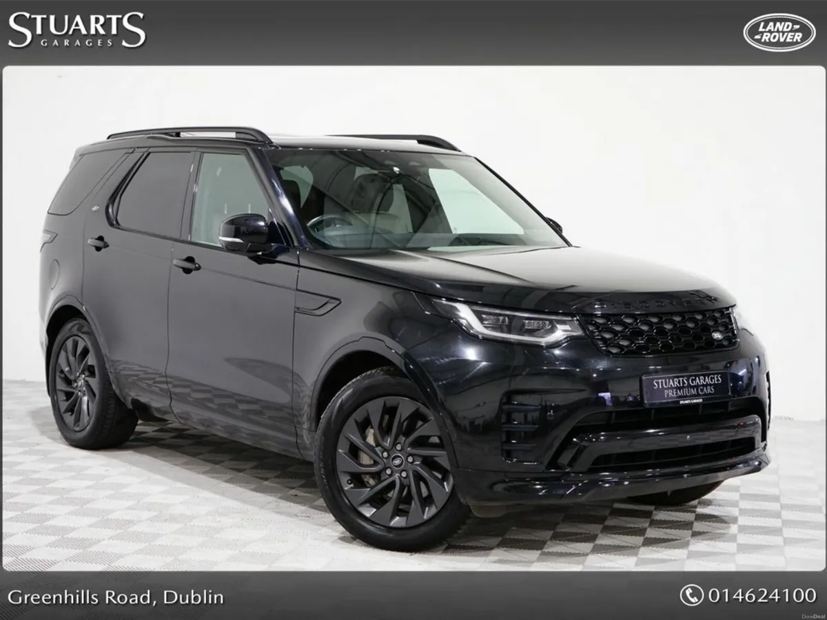 Land Rover Discovery 3.0 SD6 249PS R-DYNAMIC*JUST - Image 1