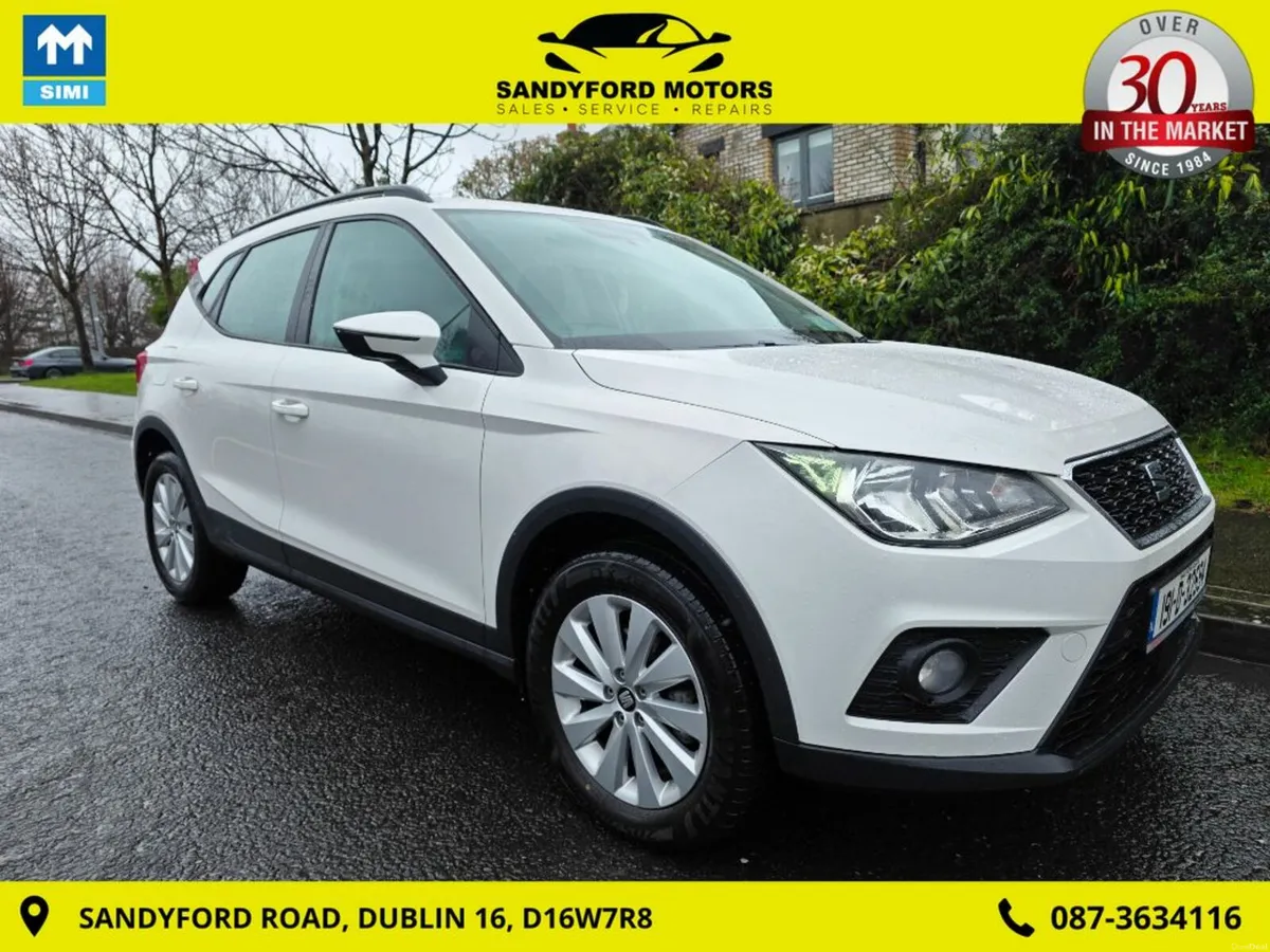 SEAT Arona 1.0tsi 115HP SE 5DR - Image 1