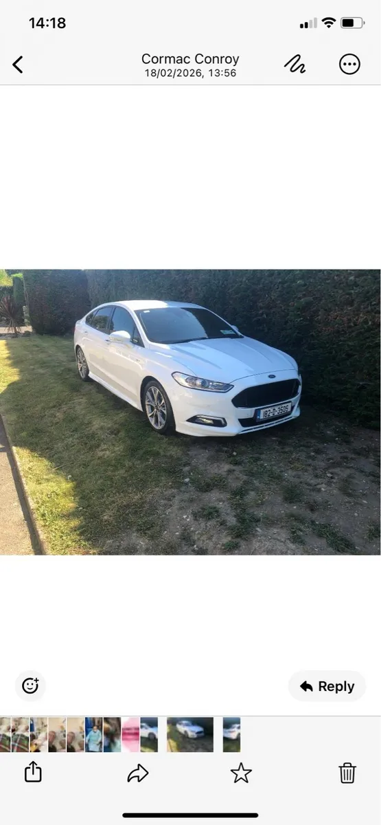 Ford mondeo st line diesel - Image 1