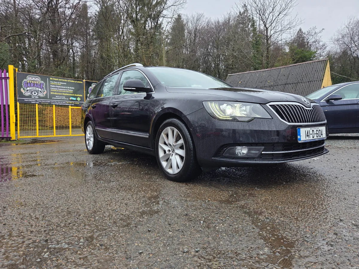 Stunning High Spec Skoda Superb Estate - Image 1