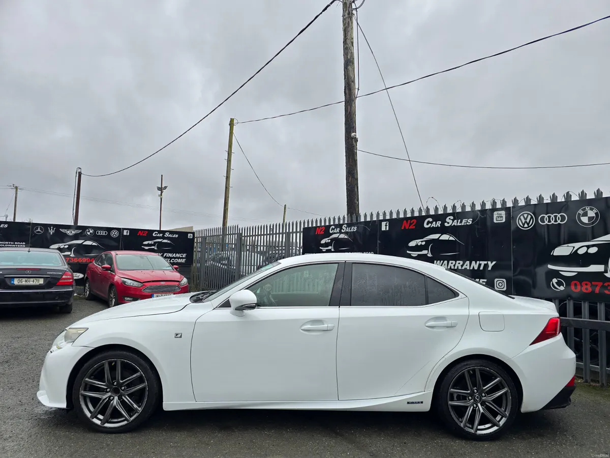 141 Lexus IS300h F Sport, NEW NCT, WARRANTY - Image 4