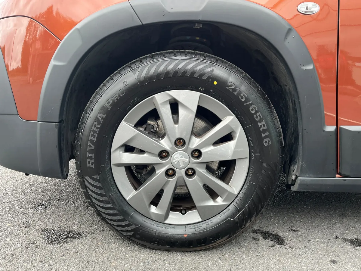 Peugeot Rifter 2022 Wheelchair accessible - Image 4