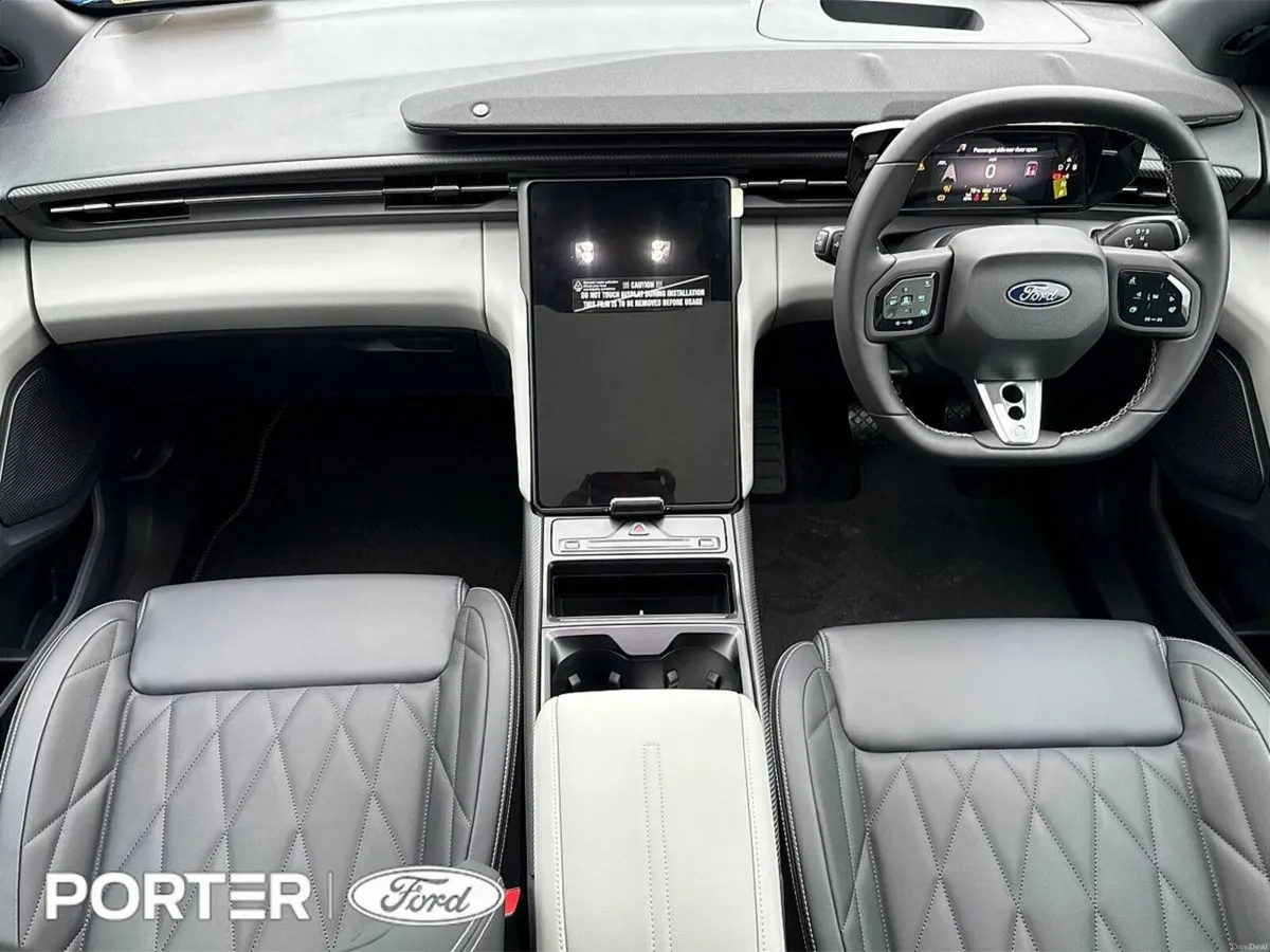 Ford Capri *PAN ROOF* PREMIUM EV *UP TO 610KLMS* - Image 2