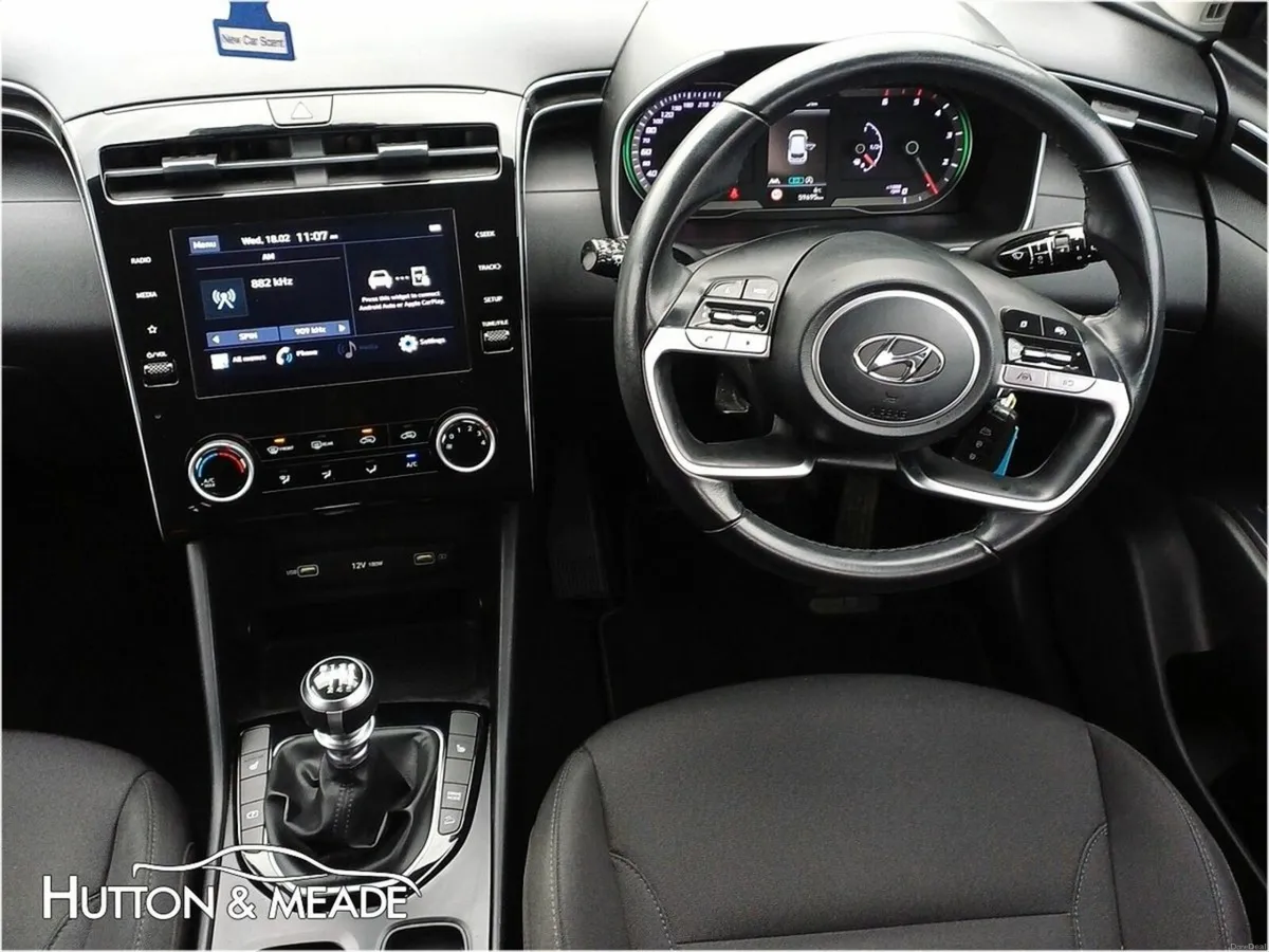 Hyundai Tucson Comfort Plus 1.6 Diesel 5dr - Image 3