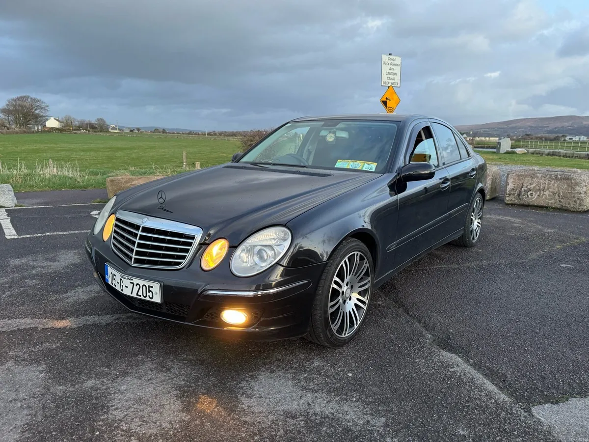 Mercedes E200 Sport - Image 1