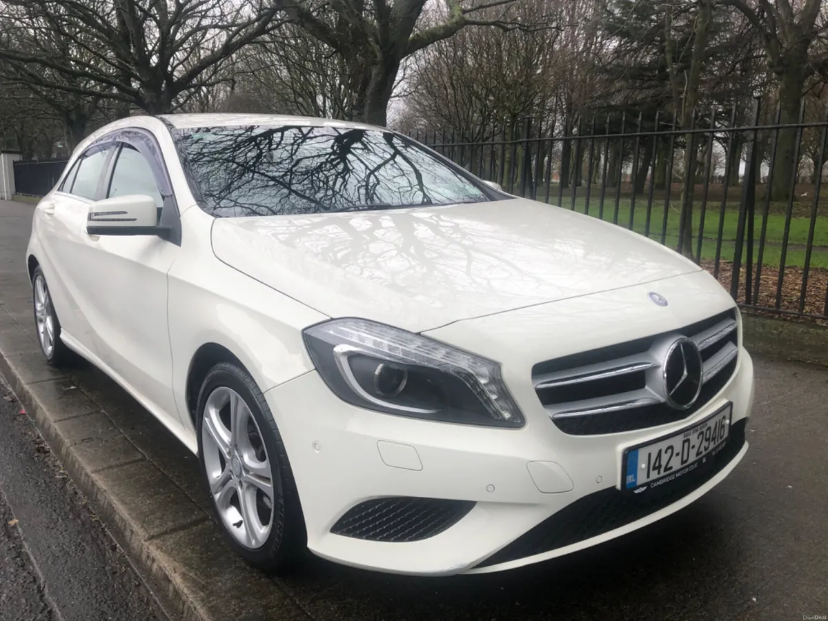 2014 MERCEDES A180 5DR AUTO - Image 1