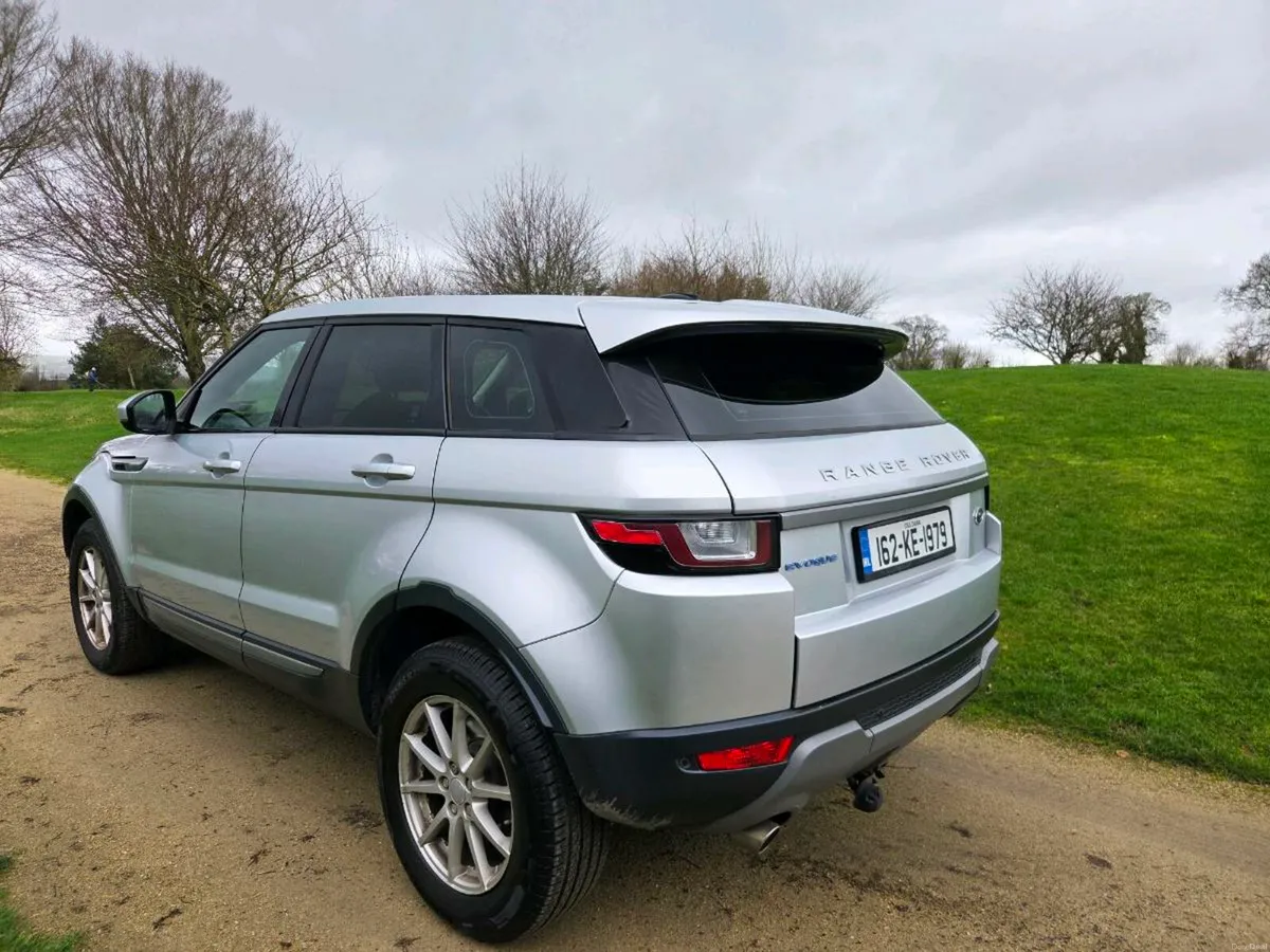 2016 LAND-ROVER NCT AND TAXED - Image 4