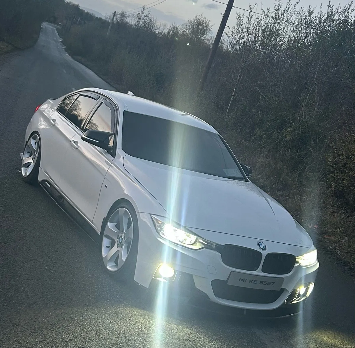 BMW f30 - Image 4