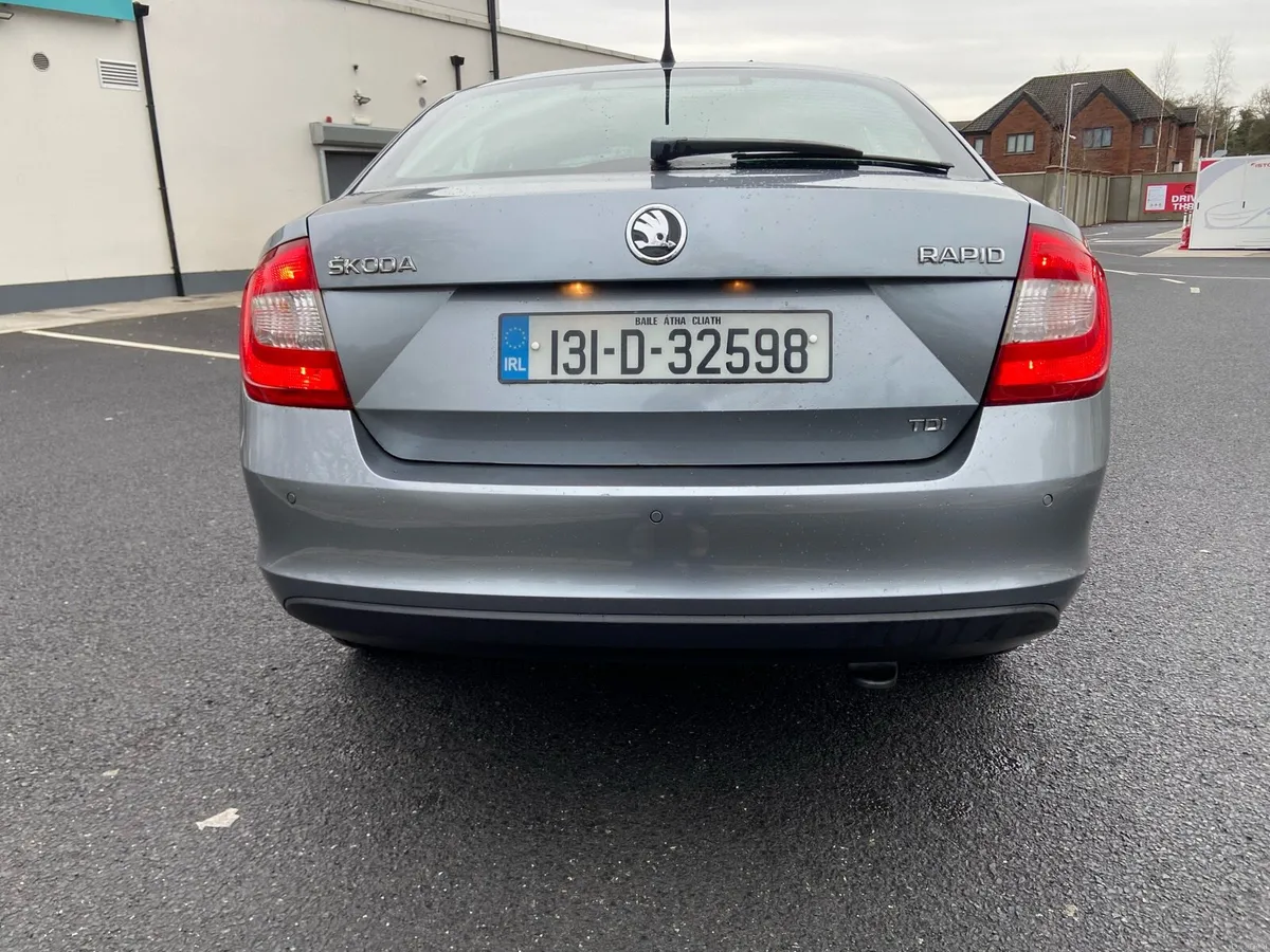 2013 Skoda Rapid - Image 4