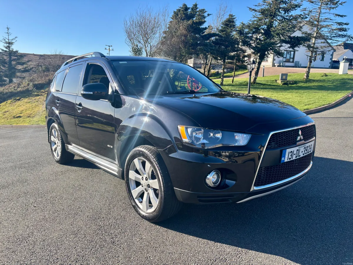 Mitsubishi Outlander 4wd - Image 2