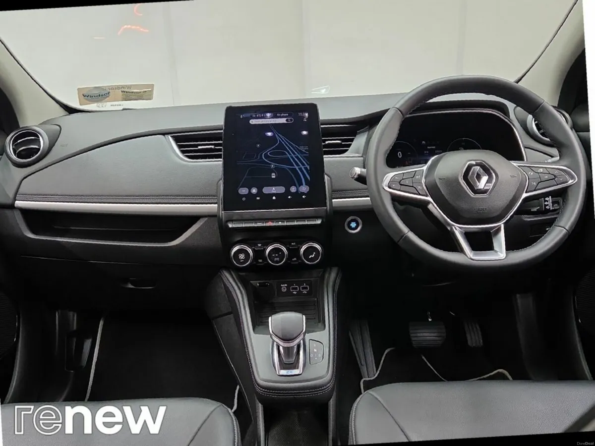 Renault Zoe R135 Z.E 50 Iconic CCS Rapid charge - Image 3