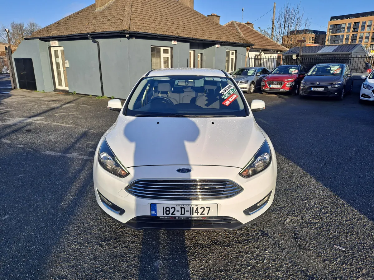 Ford Focus 2018 TITANIUM 1.5 TD 95PS 6SPEED H/B - Image 3