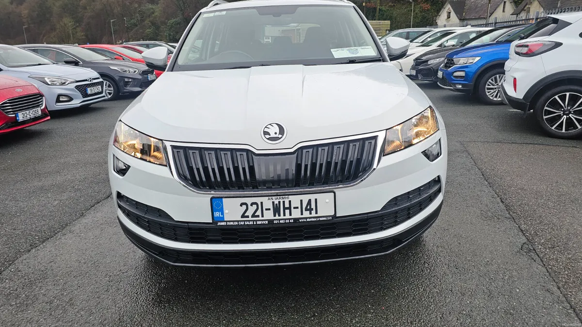 Skoda Karoq 2022 1.0TSI 110bhp - Image 3