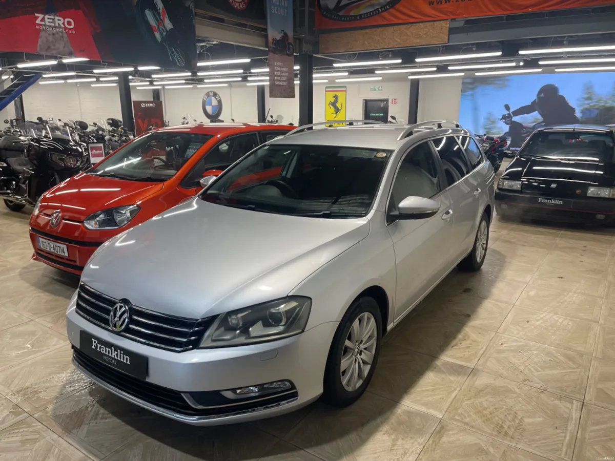 2011 Volkswagen Passat Estate 1.4TSI Petrol Auto - Image 4