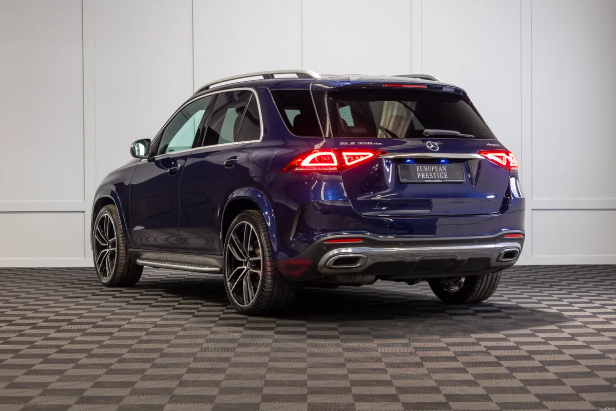 2022 Mercedes-Benz GLE 350de AMG Line 5 Seat N1 - Image 4