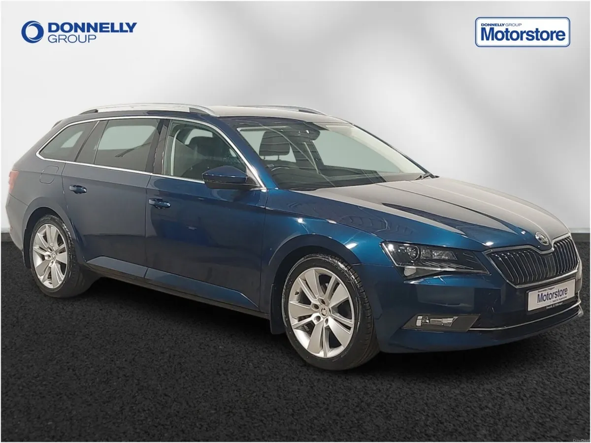 Skoda SUPERB Diesel Estate SE L Executive - Image 1