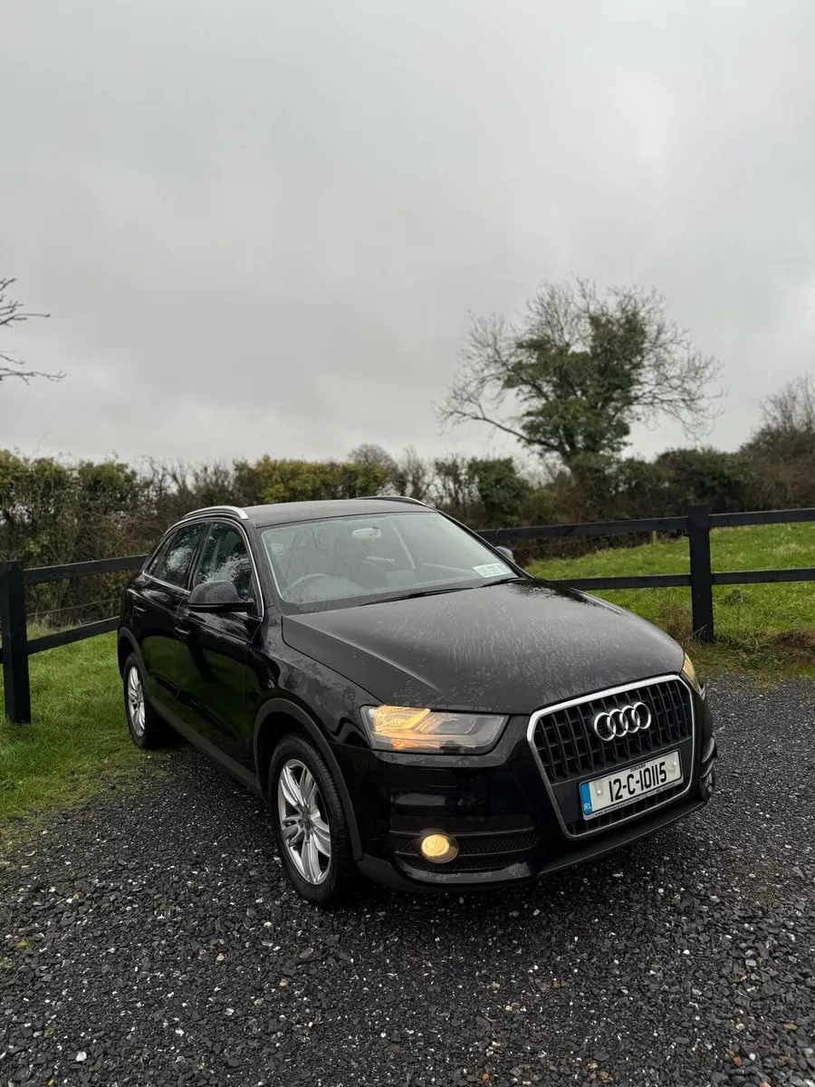 2012 Audi Q3 2.0Diesel low mileage Nct 01/27 - Image 1