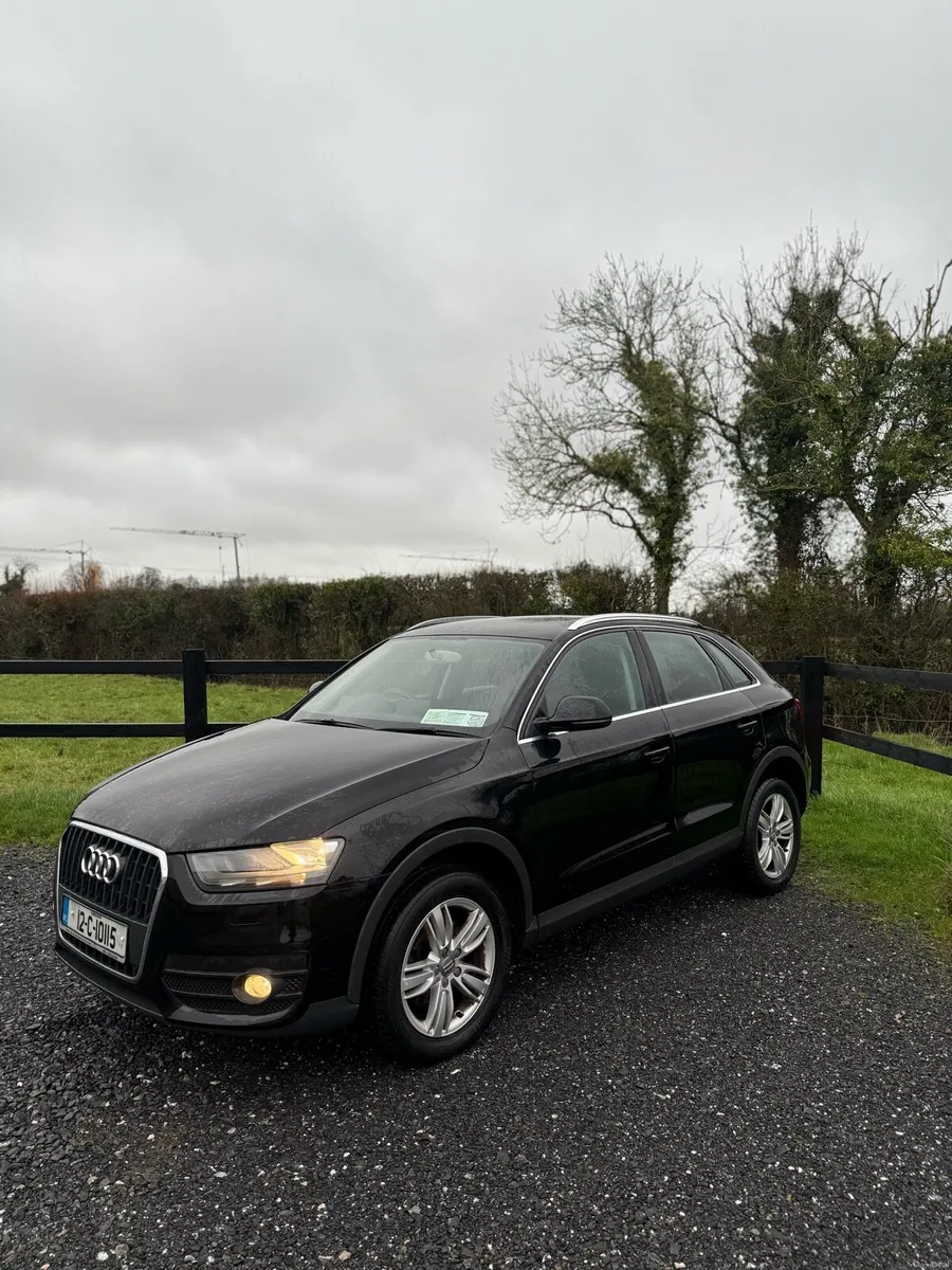 2012 Audi Q3 2.0Diesel low mileage Nct 01/27 - Image 2