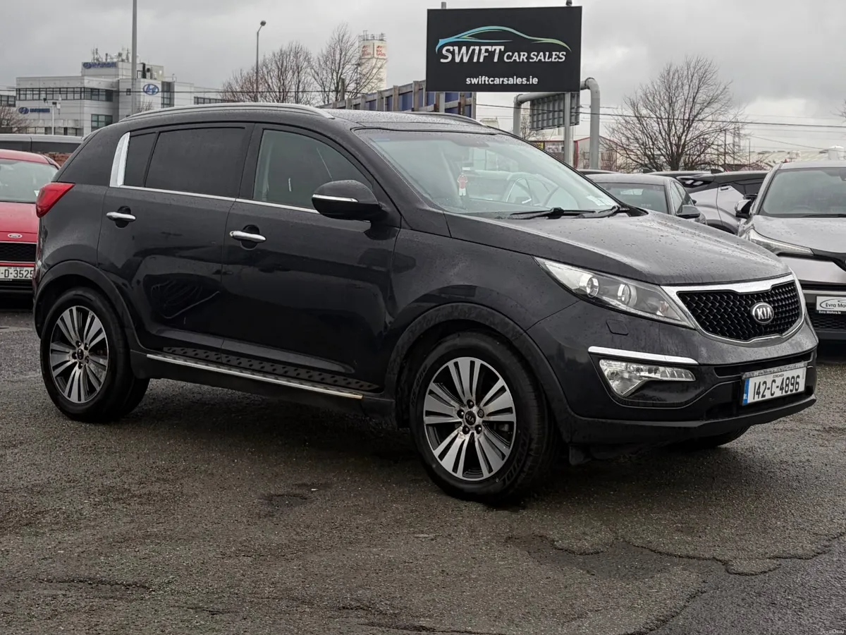 2014 Kia Sportage 17.D LX Nct 11/26 Tax 05/26 - Image 2