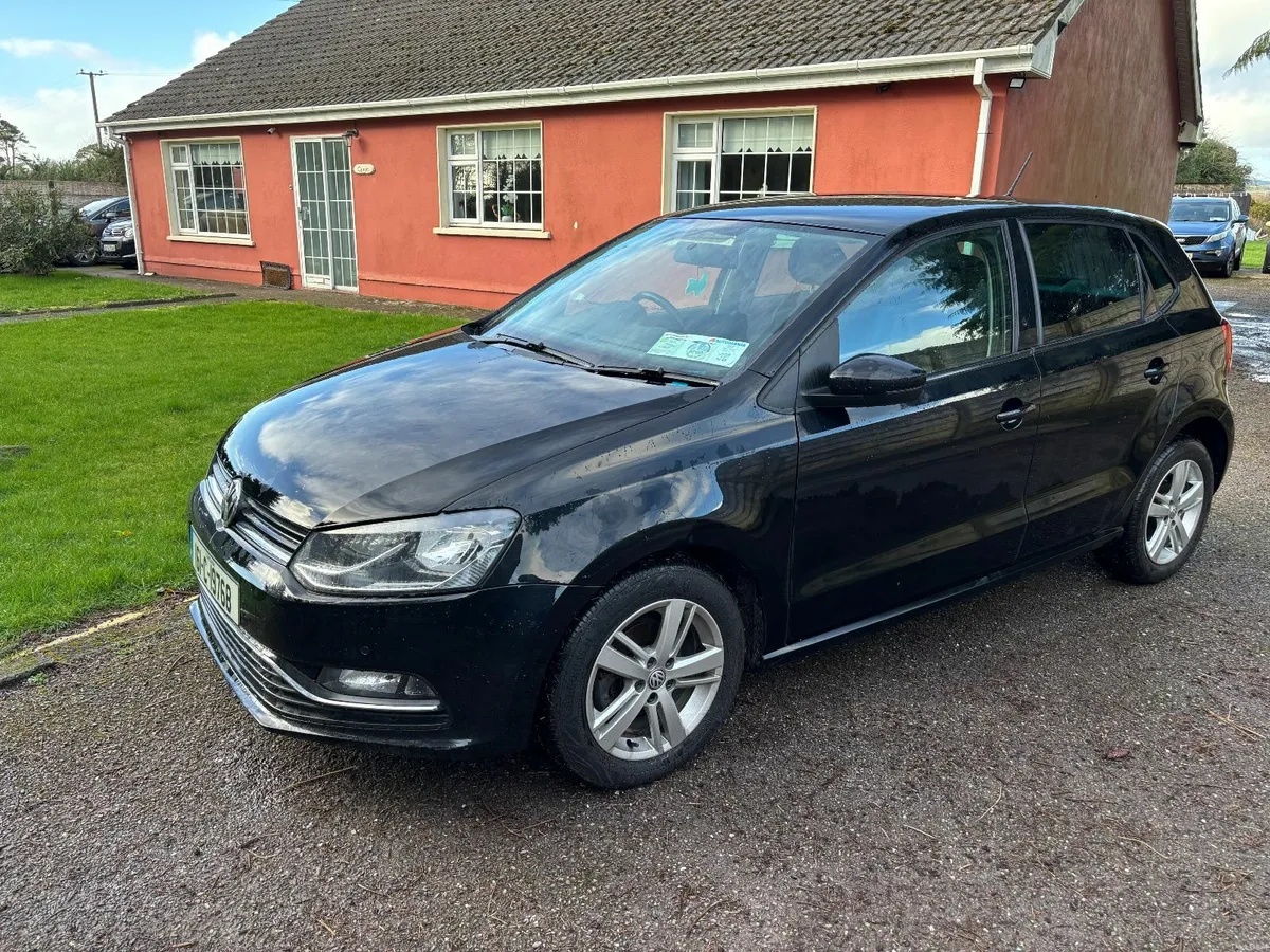 Low mileage Volkswagen Polo 2016 1,4tdi - Image 2