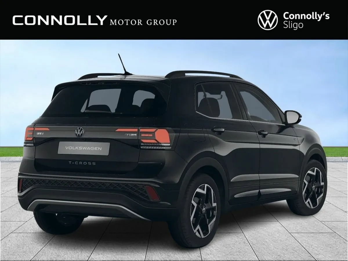 Volkswagen T-Cross Rline 1.0TSI 116HP - Image 2