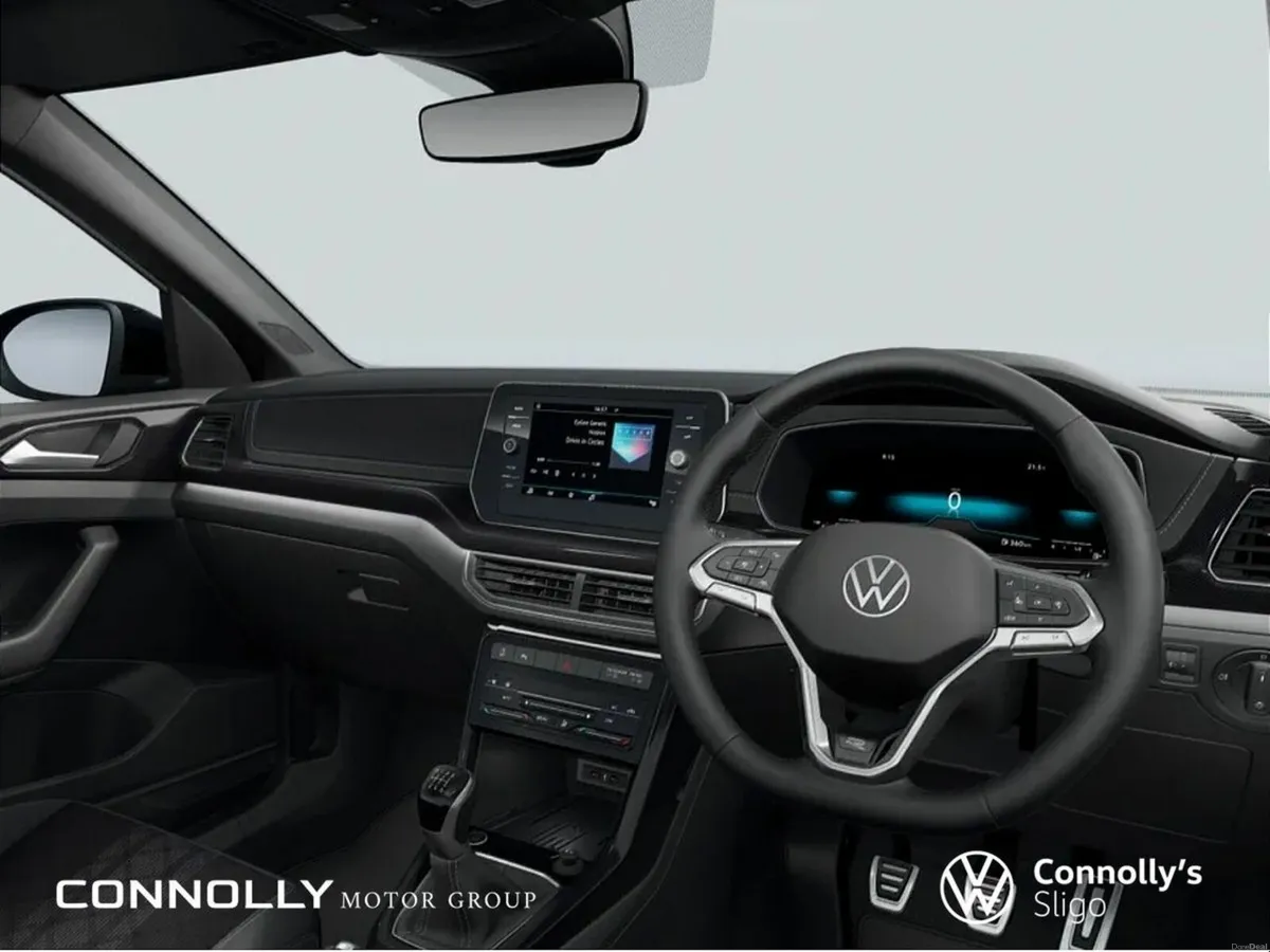 Volkswagen T-Cross Rline 1.0TSI 116HP - Image 4