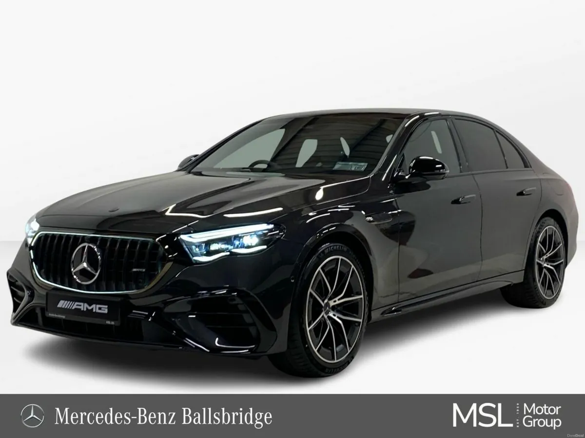 Mercedes-Benz AMG AMG E53 HYBRID 4MATIC - Image 1