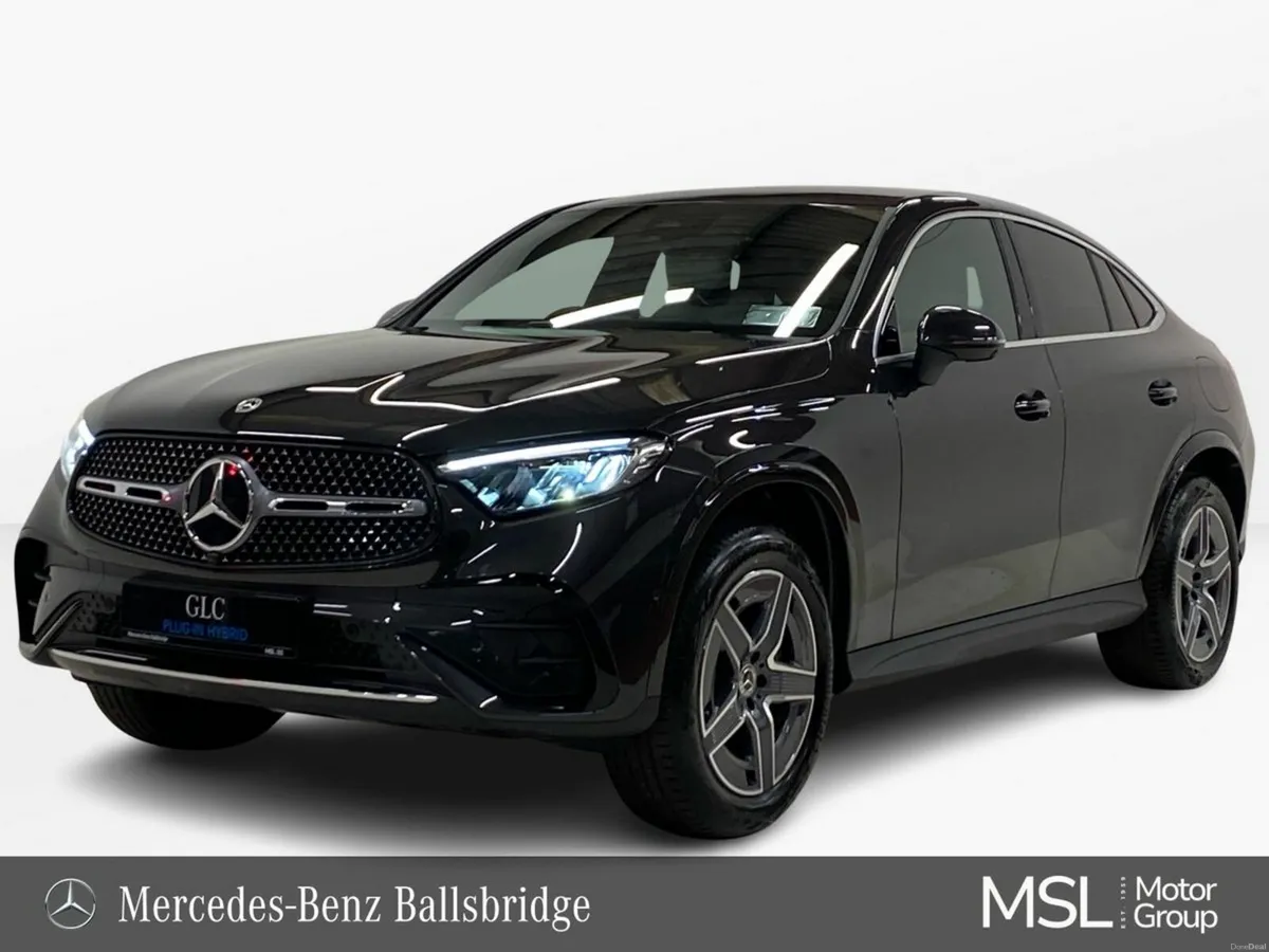 Mercedes-Benz GLC GLC 300e 4MATIC COUPE AMG LINE - Image 1