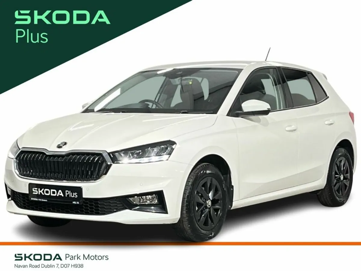 Skoda Fabia Selection 1.0MPI 80BHP - Reversing Cam - Image 1