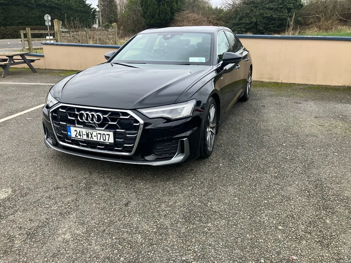 Audi A6 S Line low mileage high spec - Image 1