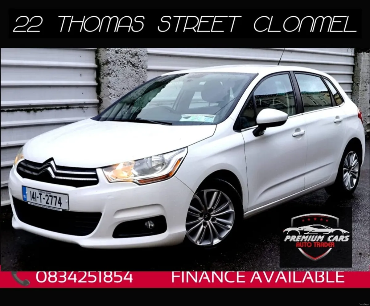 CITROEN C4 AUTOMATIC  2014 LOW KILOMETRES - Image 1