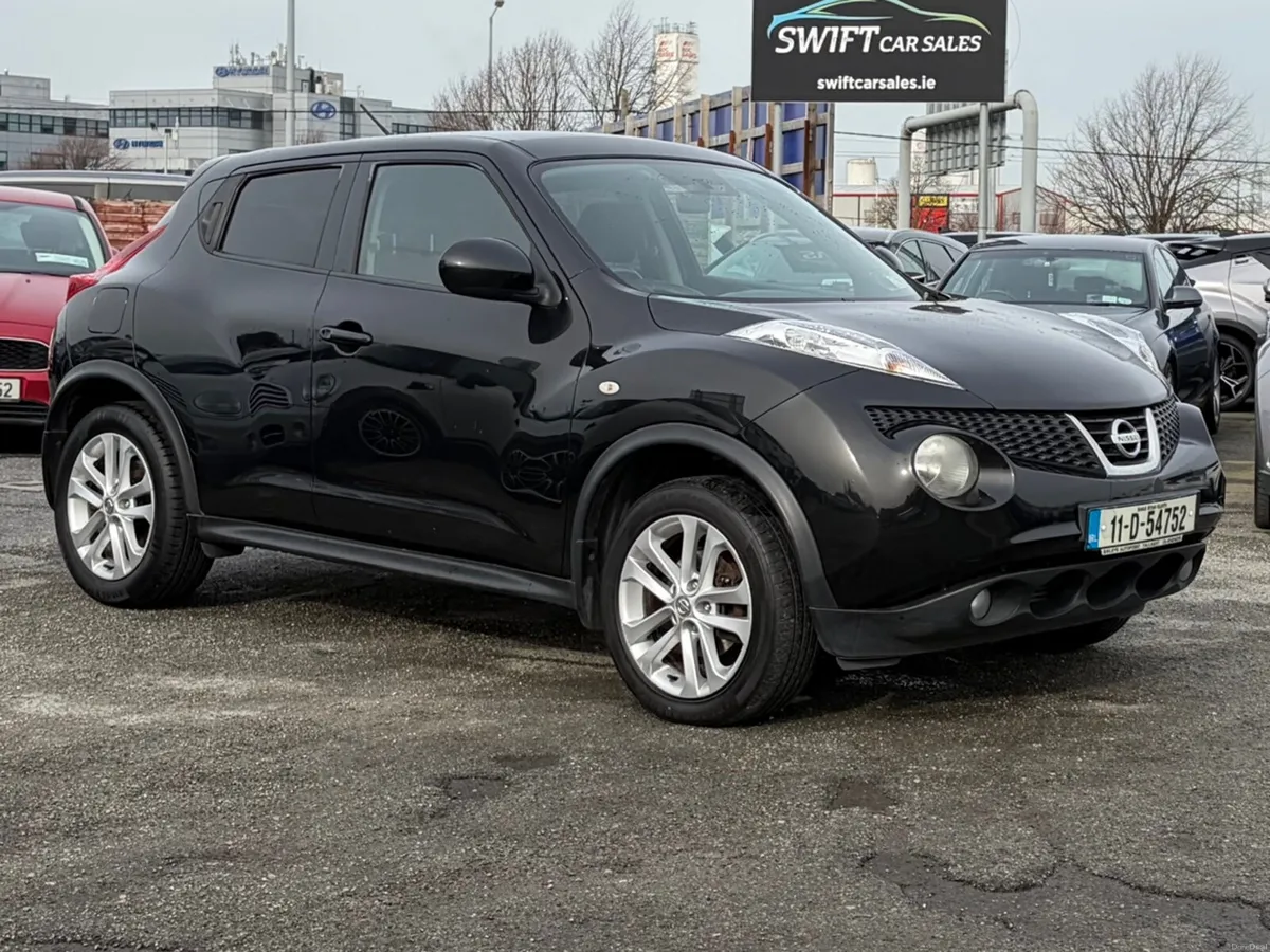 2011 Nissan Juke 1.5 DCI XE Nct 05/26 Tax 02/26 - Image 2